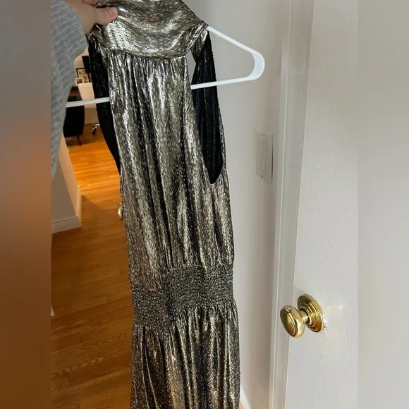 Ramy Brook XS gold dress, worn twice!